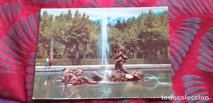 Postales: SEGOVIA-V1-LA GRANJA DE SAN ILDEFONSO-FUENTE LA CARRERA DE CABALLOS