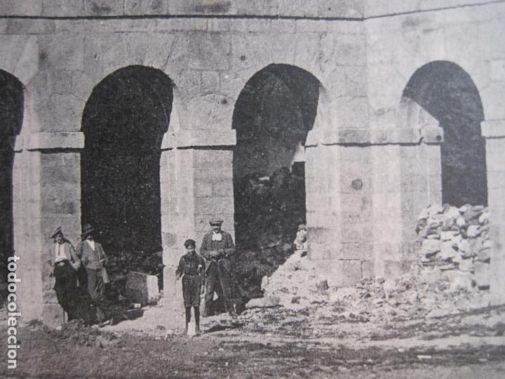 Postcards: ALBA DE TORMES-PATIO EN RUINAS DEL CONVENTO DE SAN JERONIMO-ED&middot;FELIX BRIZ-POSTAL ANTIGUA-(86.464)