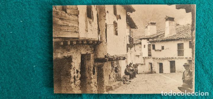 Postales: POSTAL SIERRA DE GREDOS - LA PLAZA DE GUISANDO