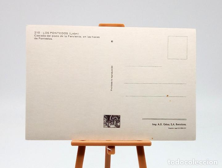 Postales: Postal 210 Los Pontedos (Le&oacute;n) - Foto 2