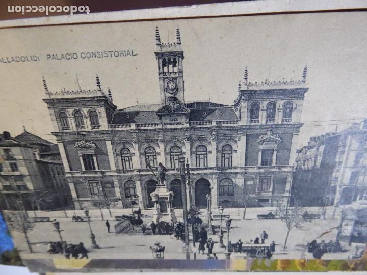 Postales: VALLADOLID: PALACIO CONSTITUCIONAL - Foto 1