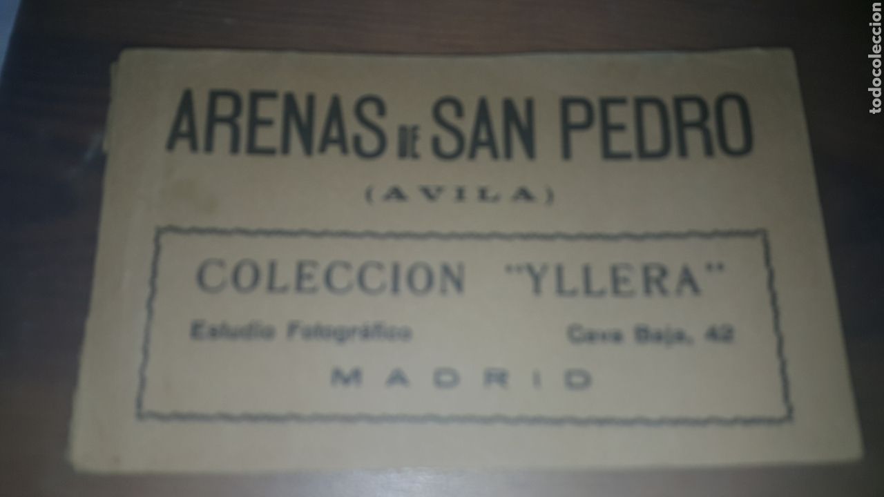 Postkarten: BLOC CUADERNILLO 10 POSTALES ARENAS DE SAN PEDRO (conserva 9 )