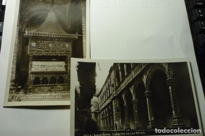 Postales: lote postales avila