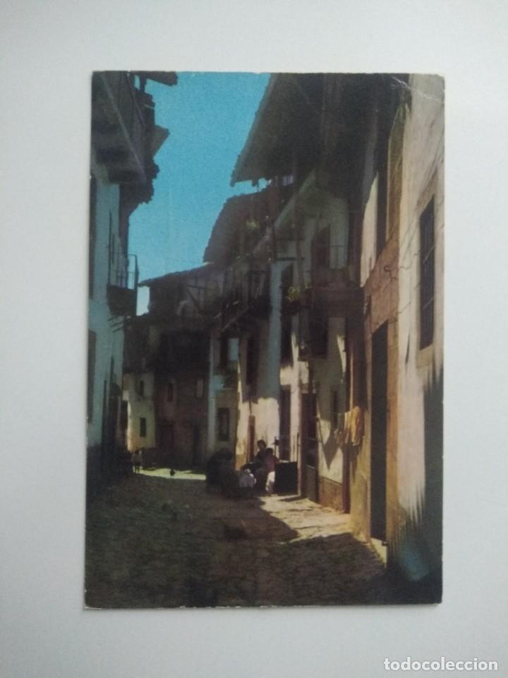 Postales: Postal candelario, calle tipica