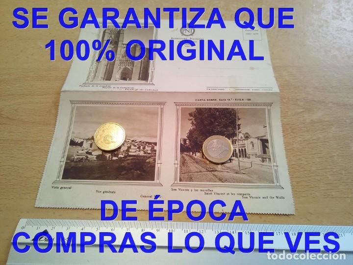 Postales: CARTA SOBRE SERIE 10 AVILA E72