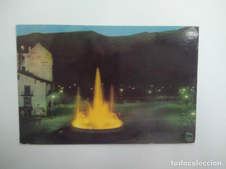 Postales: Postal Bejar, fuente luminosa