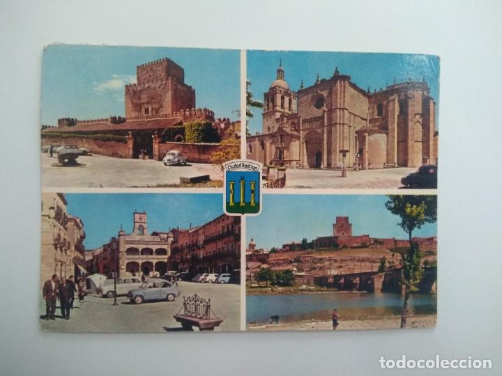 Postales: Postal ciudad rodrigo - Foto 1