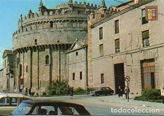 Postales: Avila - 71 Abside de la Catedral
