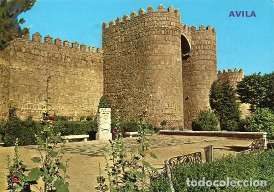 Postales: Avila - 194 Jardines de San Vicente