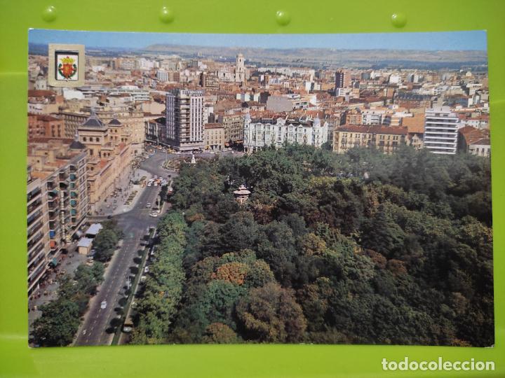 Postales: VALLADOLID ESCUDO ORO ESCUDO ORO A&Ntilde;OS 60 122 ESCRITA