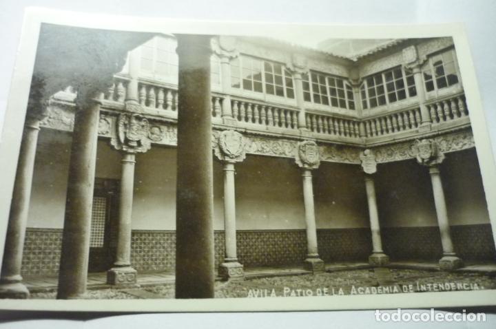 Postales: postal avila patio academia intendencia cm