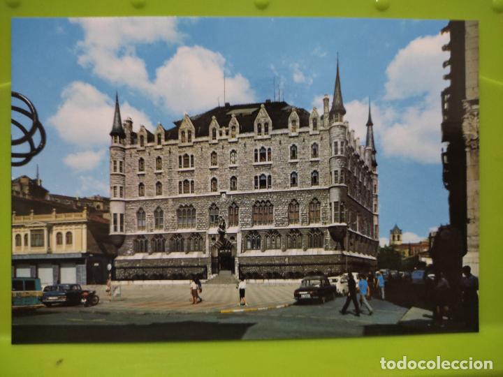 Postales: LEON PLAZA SAN MARCELO ARRIBAS 97 SC
