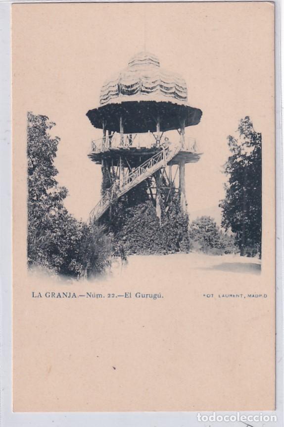 Cartoline: LA GRANJA num 22 El Gurug&uacute; Fot Laurent Reverso sin dividir Sin circular