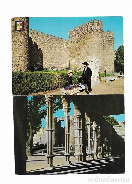 Postales: AVILA, 2 postales diferentes. - Foto 1