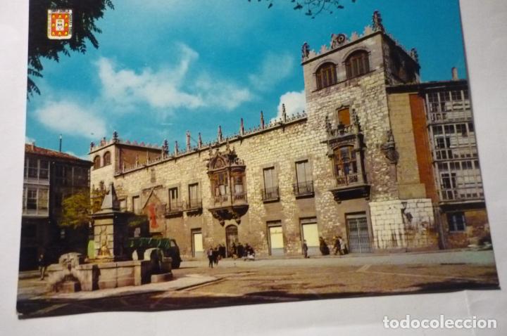 Postales: postal burgos.-palacio condestable - Foto 1
