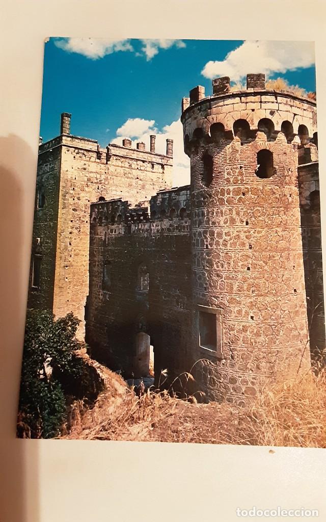 Postales: ESCALONA. TORREONES DEL CASTILLO DON ALVARO DE LUNA. 1971. ESCRITA SIN CIRCULAR