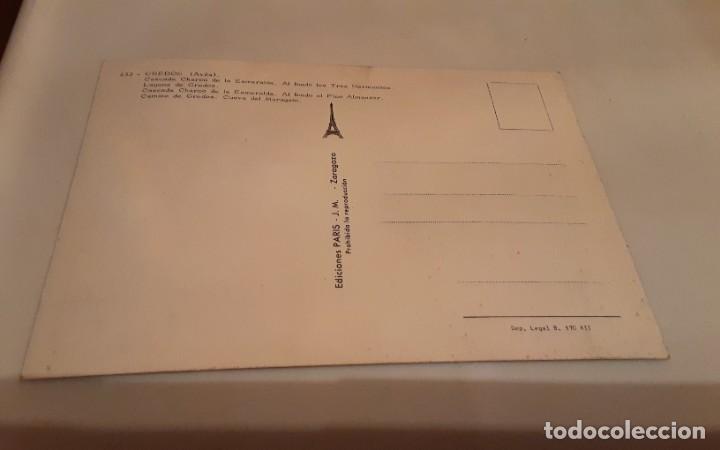 Postales: GREDOS (AVILA). SIN CIRCULAR - Foto 2