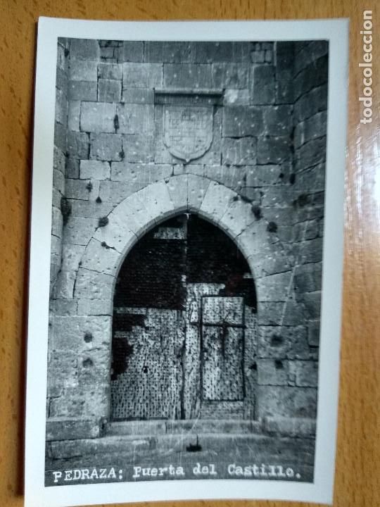 Postales: PEDRAZA (SEGOVIA). PUERTA DEL CASTILLO. - Foto 1
