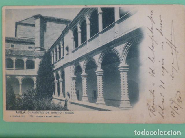Postales: AVILA CLAUSTRO DE SANTO TOMAS - Foto 1