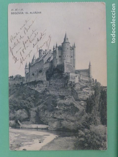Postales: SEGOVIA EL ALCAZAR - Foto 1