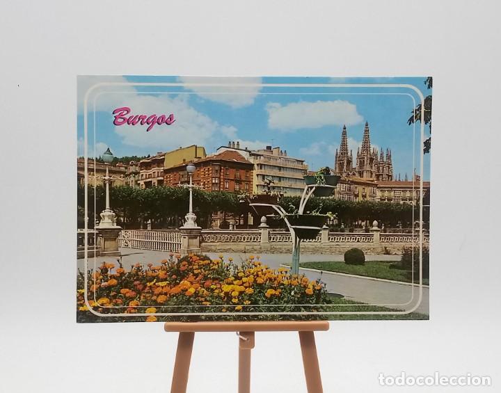 Postales: Postal 2052 Burgos - Foto 1