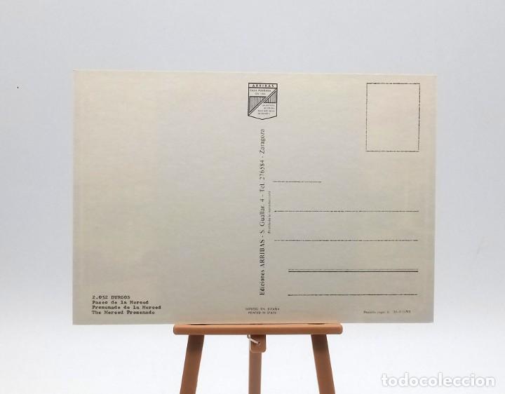 Postales: Postal 2052 Burgos - Foto 2
