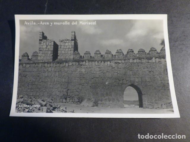 Postales: AVILA ARCO Y MURALLA DEL MARISCAL - Foto 1