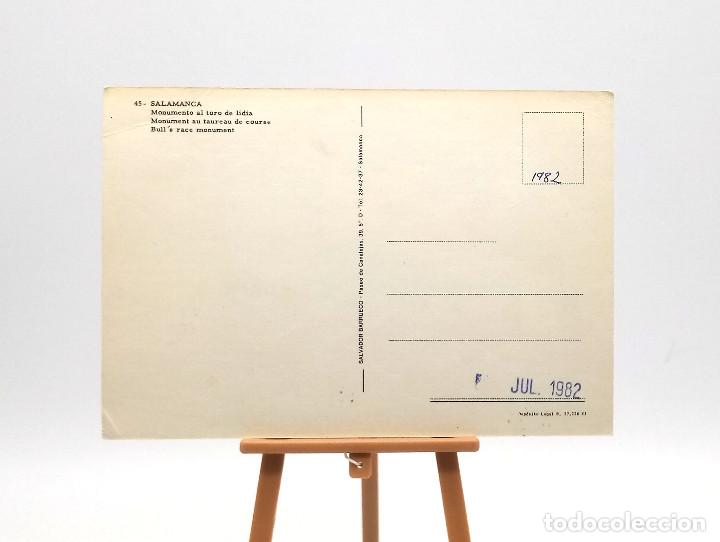 Postales: Postal 45 Salamanca - Foto 2