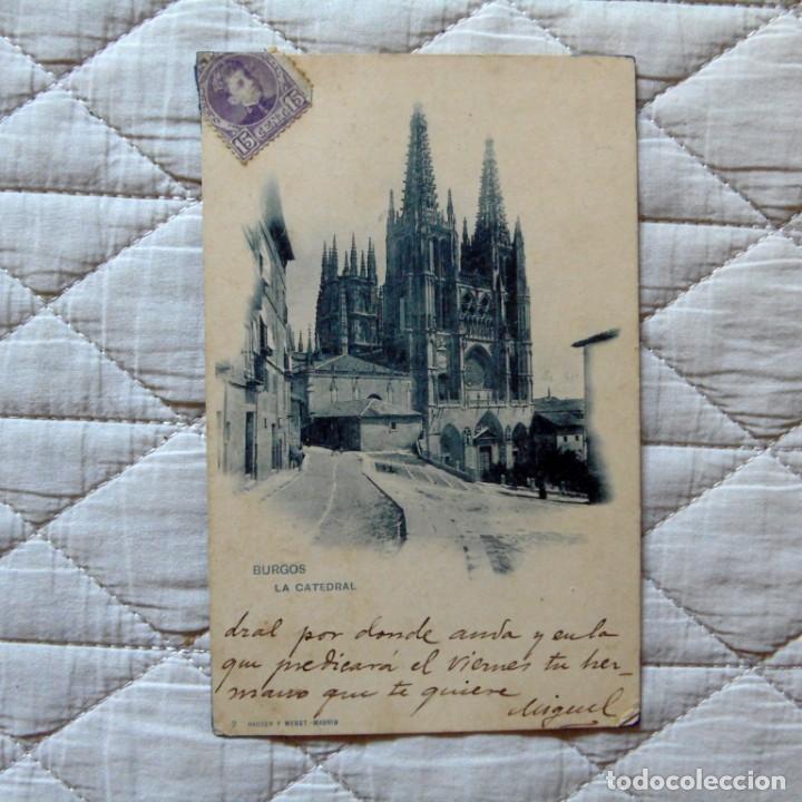 Postales: Burgos. La catedral. - Foto 1