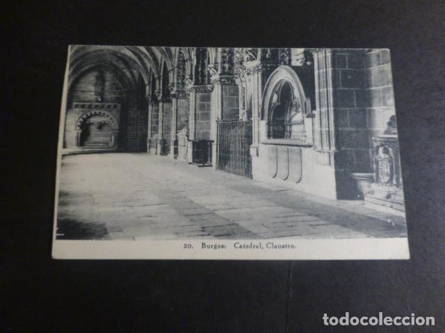 Postales: BURGOS CATEDRAL CLAUSTRO - Foto 1