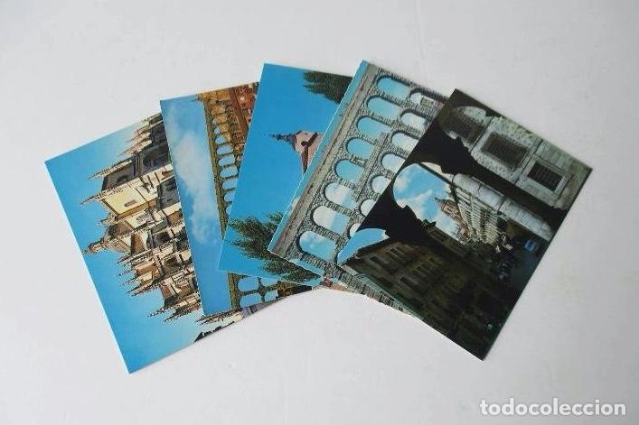 Postales: CINCO POSTALES DE SEGOVIA - Foto 1