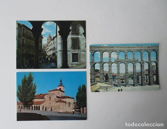 Postales: CINCO POSTALES DE SEGOVIA - Foto 2