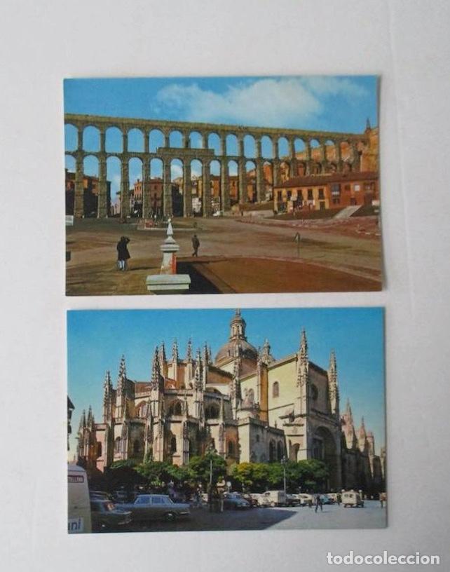 Postales: CINCO POSTALES DE SEGOVIA - Foto 3