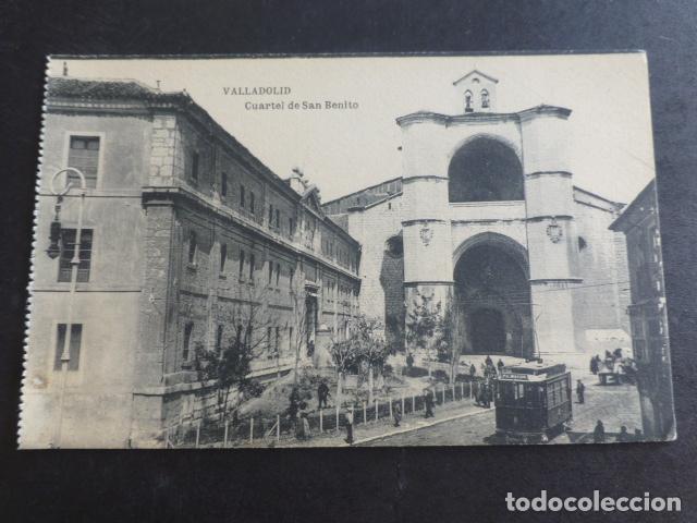 Postales: VALLADOLID CUARTEL DE SAN BENITO - Foto 1