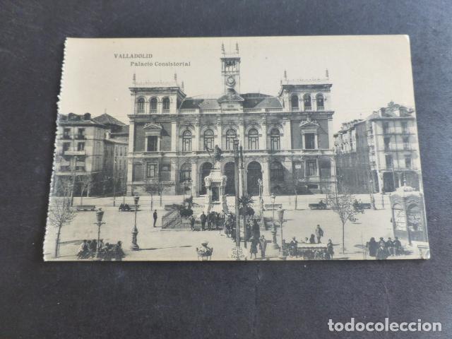 Postales: VALLADOLID PALACIO CONSISTORIAL - Foto 1