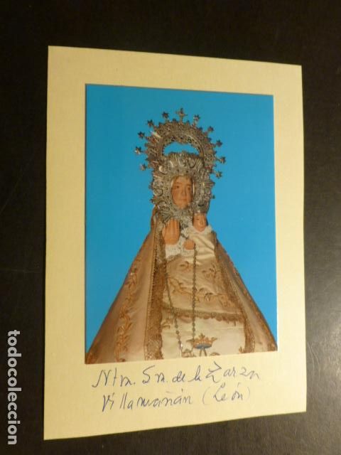 Postales: VILLAMA&Ntilde;AN LEON VIRGEN DE LA ZARZA