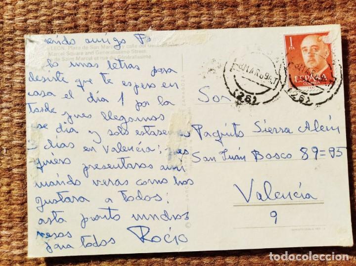 Postales: LEON - PLAZA DE SAN MARCELO - Foto 2