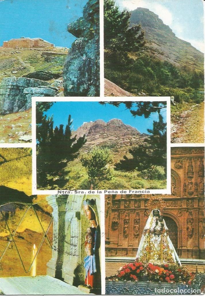 Postkarten: [POSTAL] Santuario 'Virgen Pe&ntilde;a de Francia'. Plasencia (C&aacute;ceres) A&ntilde;os 70' (circulada)