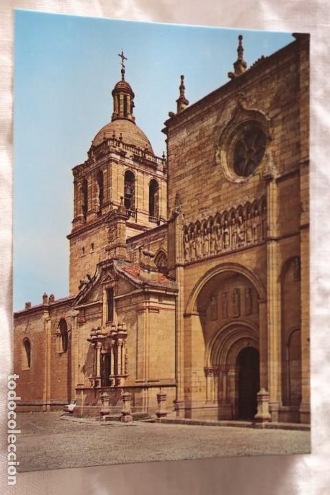 Postales: 2019 CIUDAD RODRIGO LA CATEDRAL ED ARRIBAS 1969