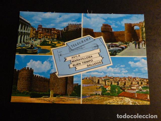 Postales: AVILA VARIAS VISTAS - Foto 1
