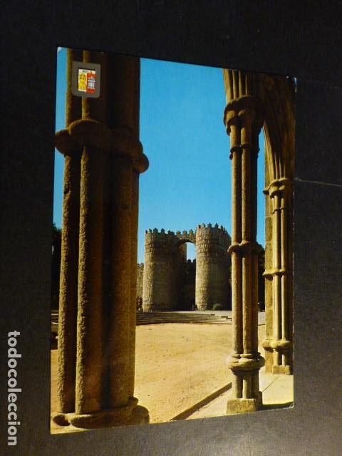 Postales: AVILA PUERTA DE SAN VICENTE - Foto 1