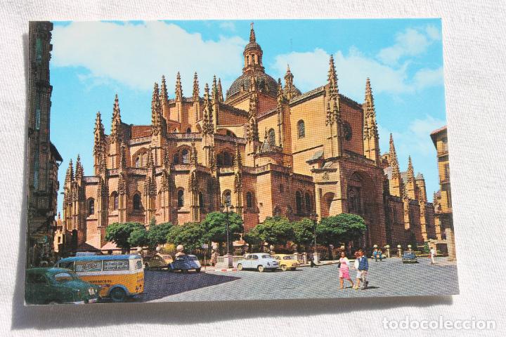 Postales: POSTAL SEGOVIA LA CATEDRAL - Foto 1