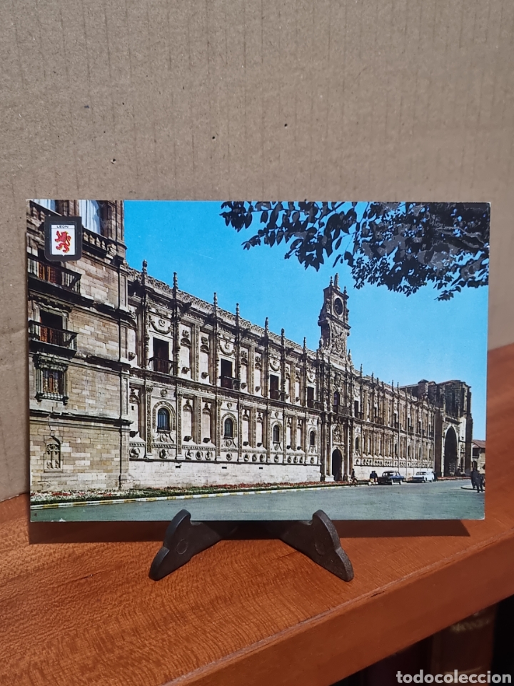 Postales: POSTAL - LEON - HOSTAL SAN MARCOS