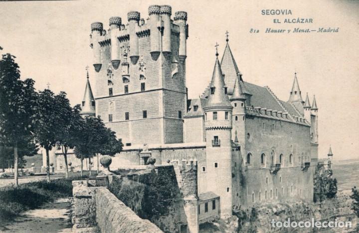 Postales: Segovia. 812 El Alcazar - Foto 1
