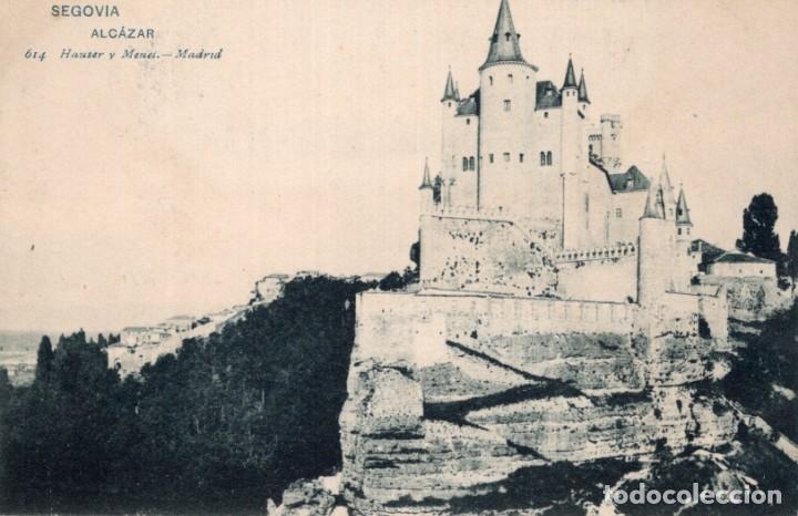 Postales: Segovia. 614 Alc&aacute;zar - Foto 1