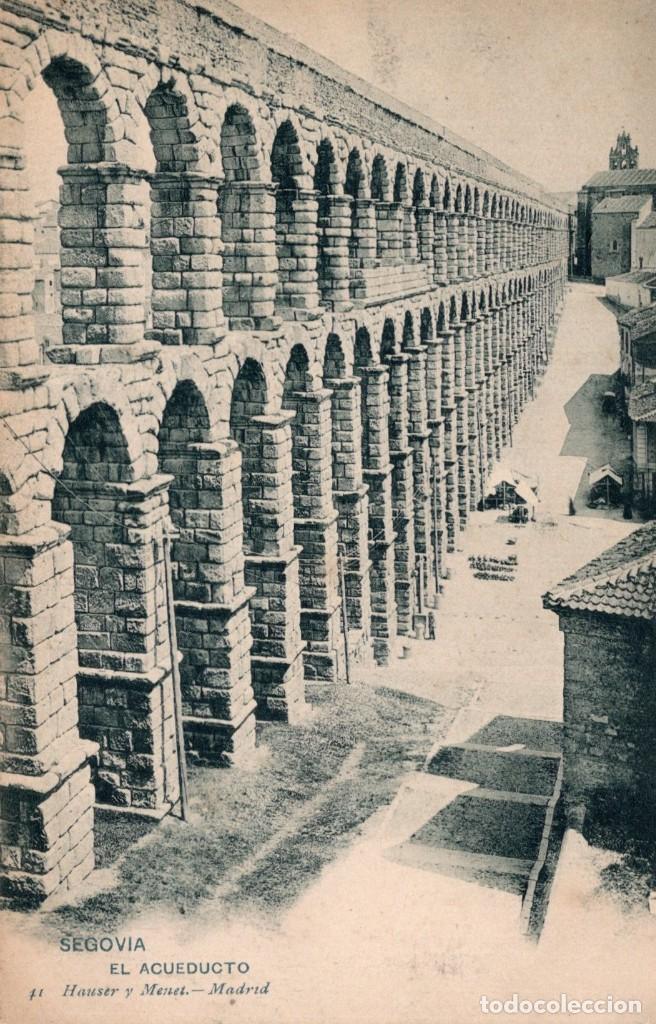 Postales: Segovia. 41 El Acueducto - Foto 1