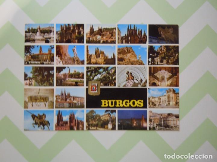 Postales: Postal de Burgos - Foto 1