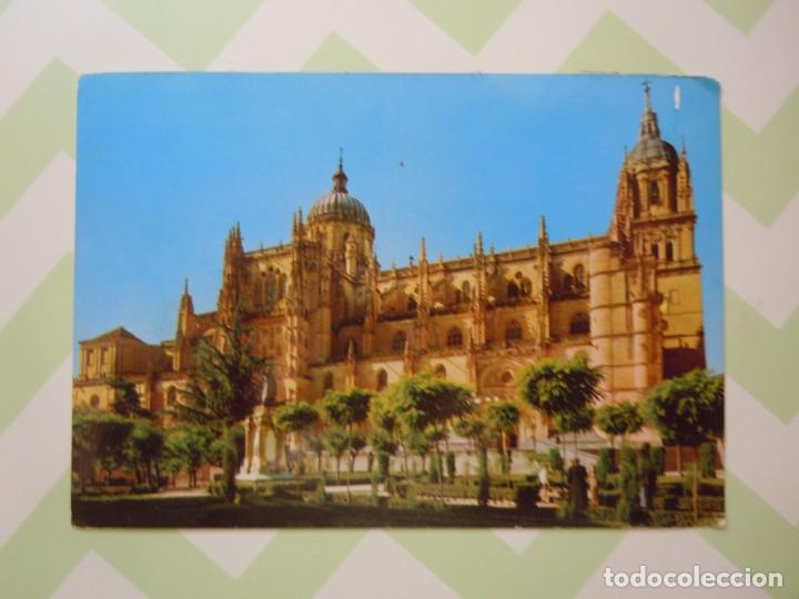 Postales: Postal de la Catedral de Salamanca, 1976