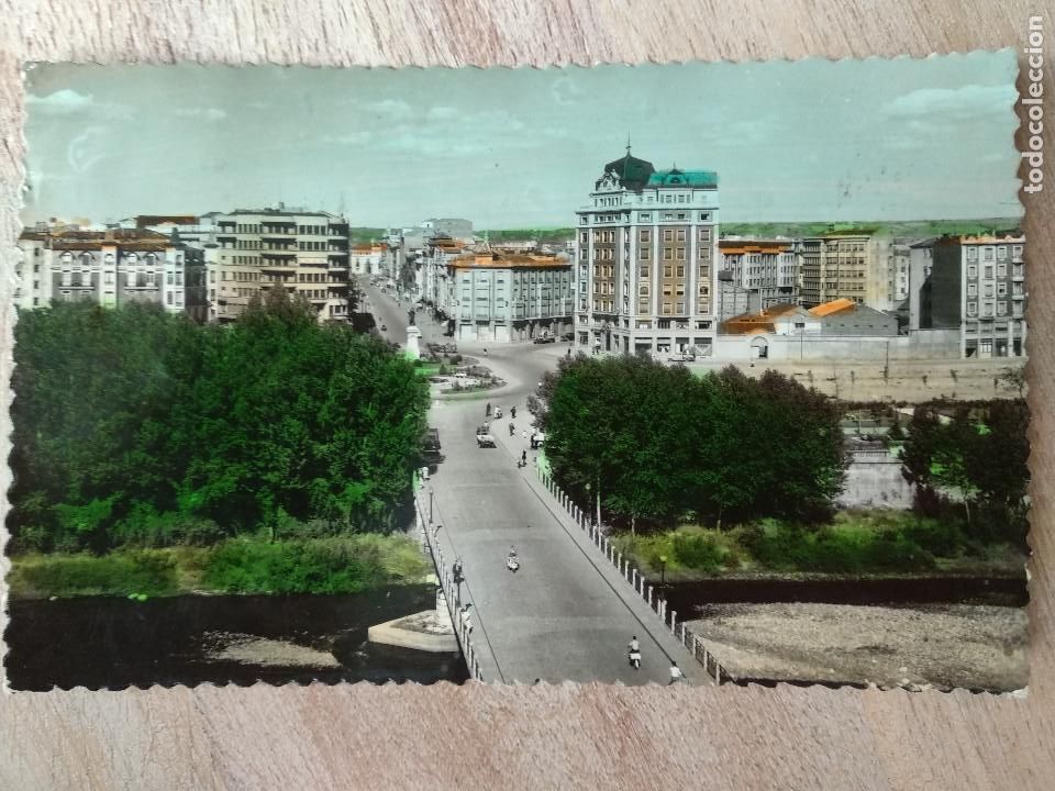 Postales: LEON. VISTA PARCIAL. EDICIONES SICILIA N&ordm; 34.