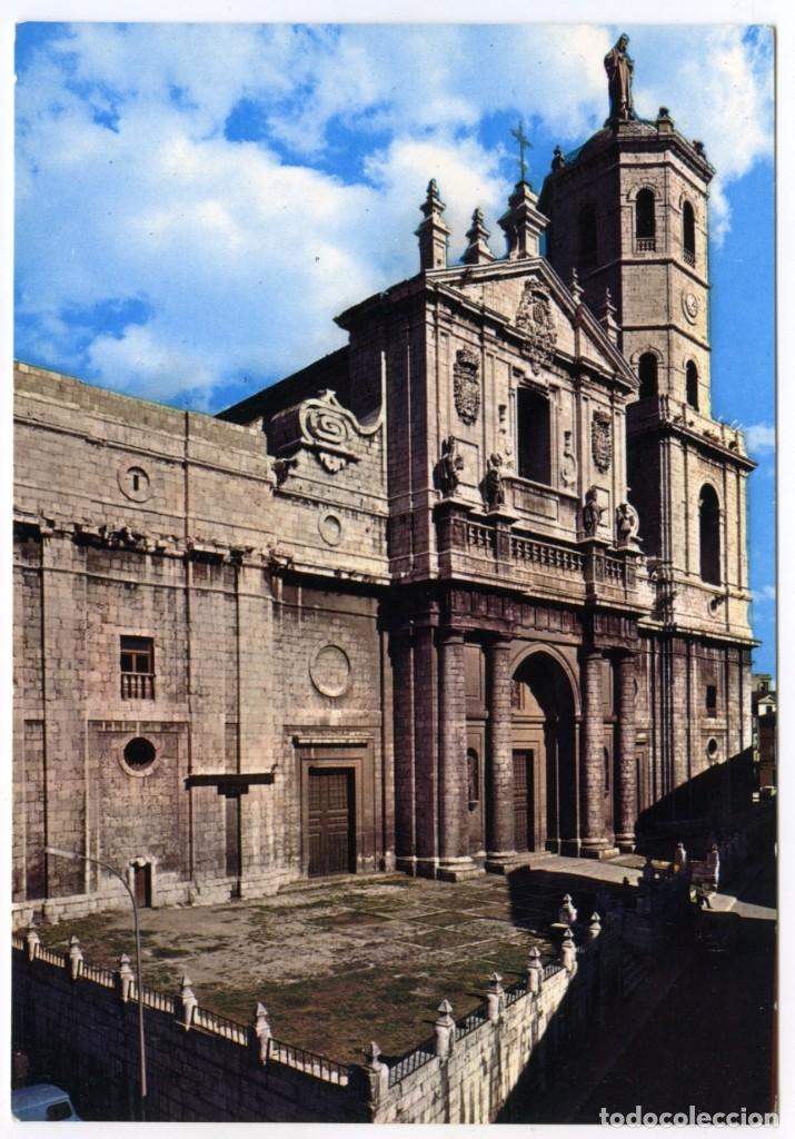 Postales: N&ordm; 2.058-VALLADOLID. La catedral. Sin circular. EDICIONES ARRIBAS